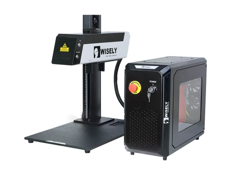 Máquina de marcaje láser Wisely Tipo 3